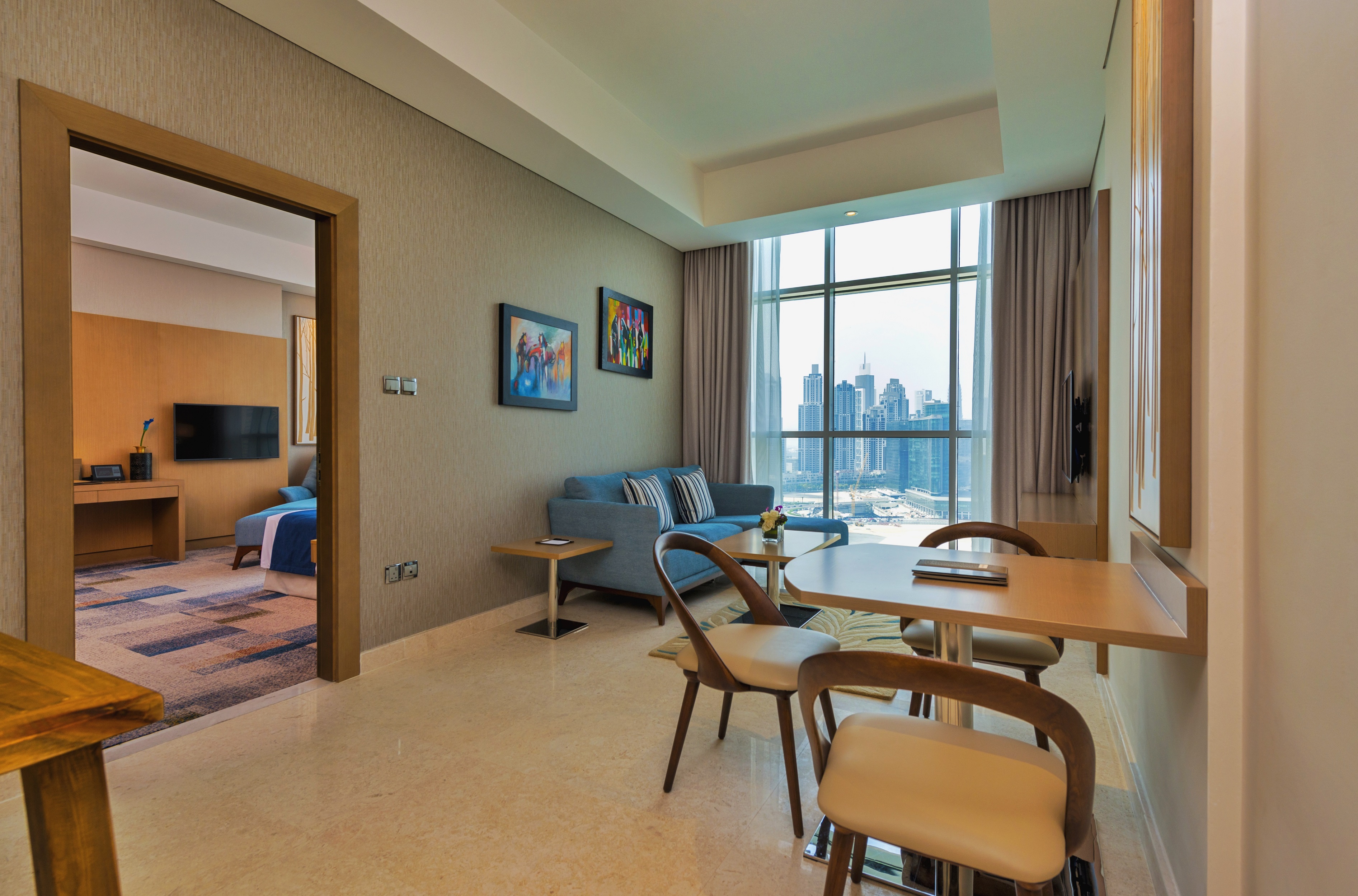 Hotel Canal Central Hotel Business Bay, Vereinigte Arabische Emirate, Dubai. Großes 2